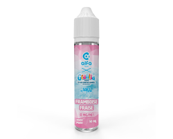 Framboise Fraise (soft) - Granita 50ml pour Cigarettes Électroniques