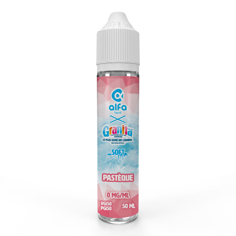 E-liquide pastèque soft granita 50ml - Cigarettes Électroniques