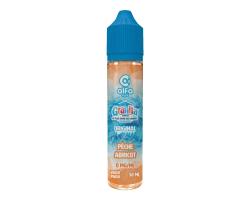 Pêche Abricot - Granita 50ml : E-liquide fruité pour vapotage
