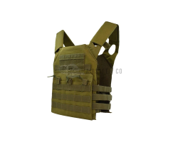 S&T JPC LW (OD) - Gilet tactique Nylon 600D