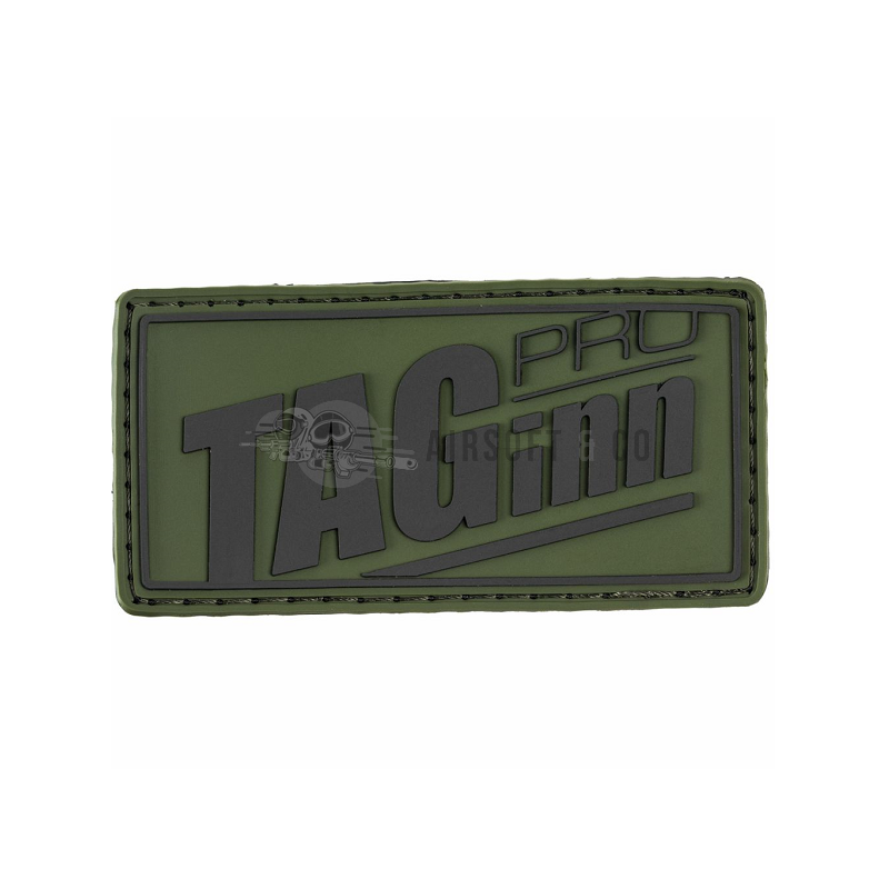 TAG. INN 3D PVC OD Patch - Équipement Sportif de Qualité