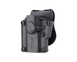 Holster universel CYTAC New Design - DE (gaucher) | Équipement Sportif