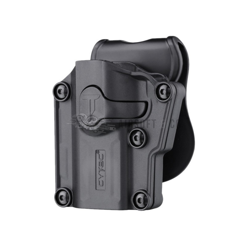 Holster universel CYTAC New Design - DE (gaucher) | Équipement Sportif