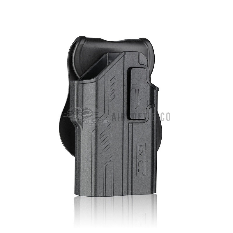 Holster CYTAC G17 Light Bearing - OD (Droitier) - Équipement Sportif