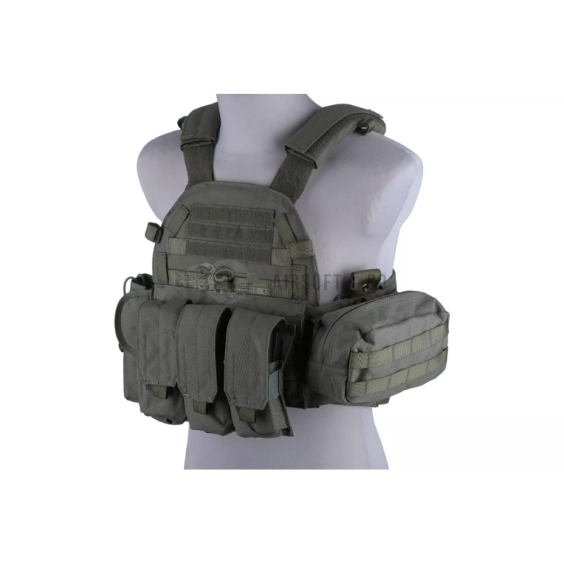 S&T Veste Tactique Type 6094 (OD) - Équipement Sportif Haut de Gamme