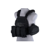 Veste tactique S&T type 6094 (noir) - Équipement Sportif