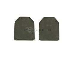 Plaques S&T type SAPI en mousse dense - Protection sportive
