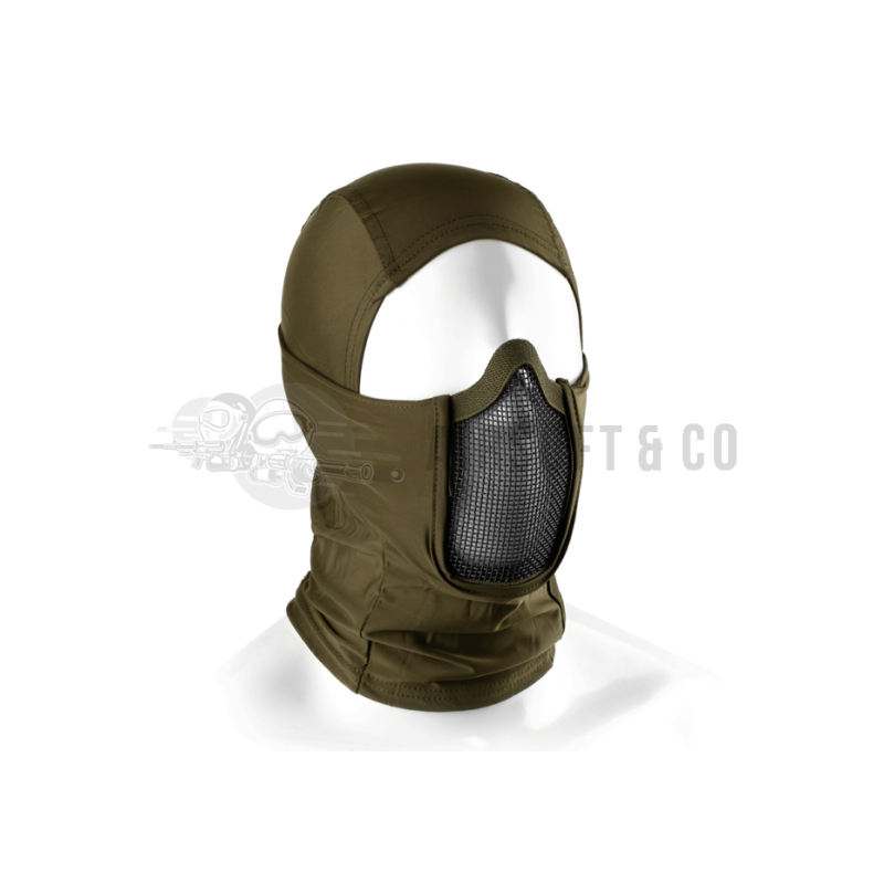 S&T Cagoule Grillagée - OD | Protection optimale pour le visage
