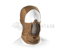 Cagoule grillagée S&T - TAN pour protection faciale