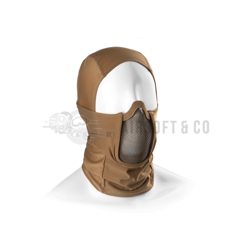 Cagoule grillagée S&T - TAN pour protection faciale
