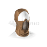 Cagoule grillagée S&T - TAN pour protection faciale