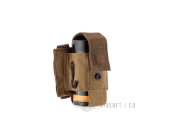 Poche Molle pour grenade Enola Gaye - Coyote Brown | Équipement Sportif