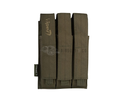 VIPER TACTICAL porte-chargeur triple MP5 / ARP9 (OD) - Équipement Sportif