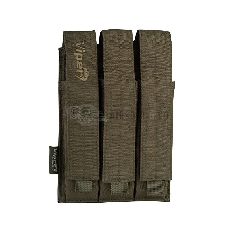 VIPER TACTICAL porte-chargeur triple MP5 / ARP9 (OD) - Équipement Sportif