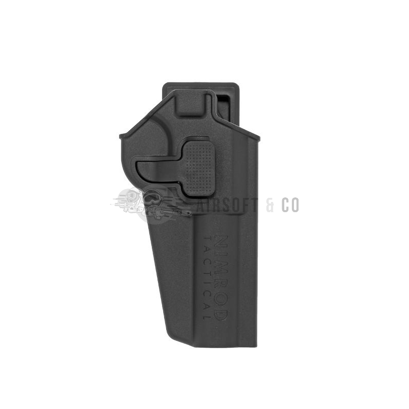 NIMROD AAP01 Holster Noir - Équipement Sportif de Qualité