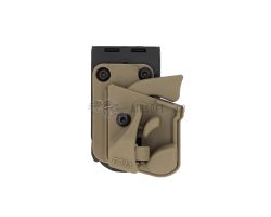 CTM AAP01 Side Holster (FDE) - Équipement Sportif Haut de Gamme