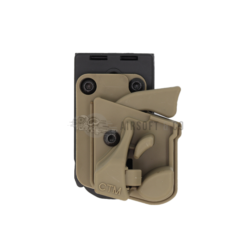 CTM AAP01 Side Holster (FDE) - Équipement Sportif Haut de Gamme