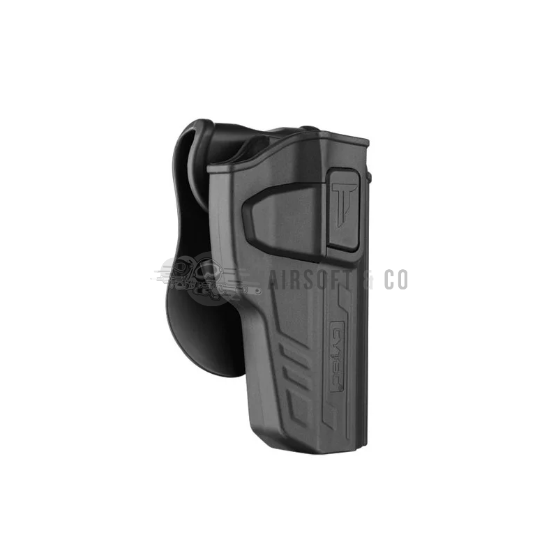 CYTAC holster rigide Beretta M92/92FS G4 - Équipement sportif haut de gamme