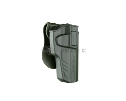 Holster rigide CYTAC pour Beretta M92 / 92FS G3 - OD - Équipement Sportif