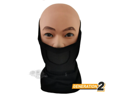 CYGNUS ARMORY Face Warrior Plus (Black) – Masque de Protection Airsoft