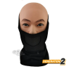 CYGNUS ARMORY Face Warrior Plus (Black) – Masque de Protection Airsoft
