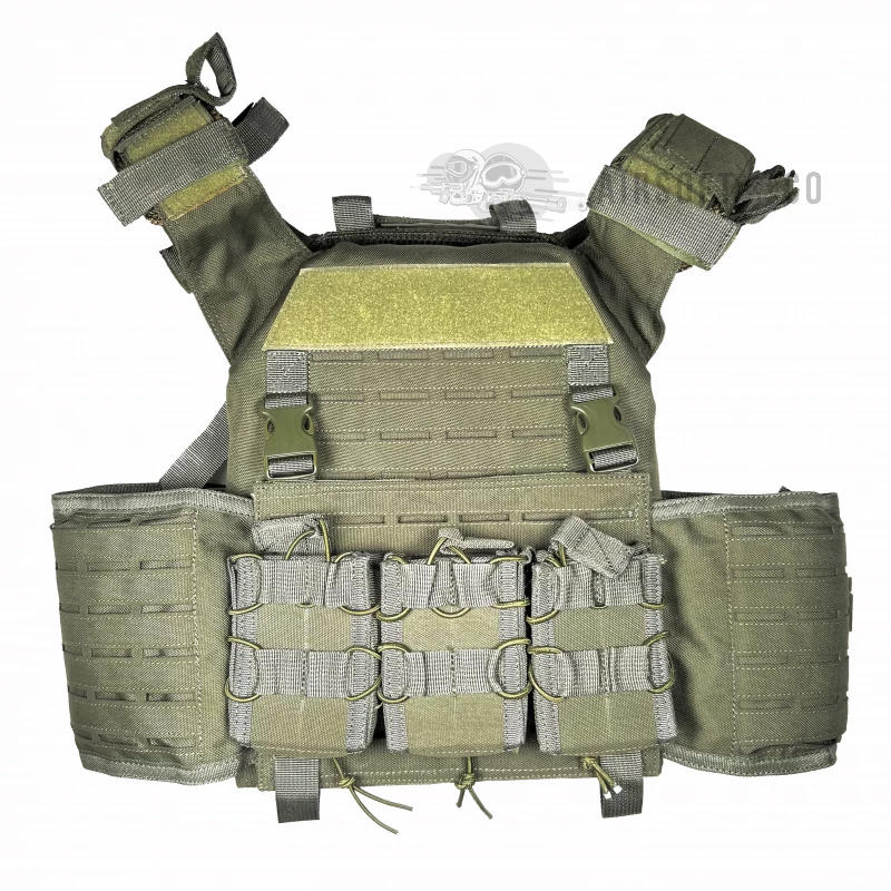'ANAREUS SPIDER Modular Plate Carrier (OD)' - Gilet Tactique