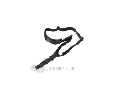 CYTAC sangle tactique 1 point avec épaulette - Black | Equipement Sportif