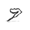 CYTAC sangle tactique 1 point avec épaulette - Black | Equipement Sportif