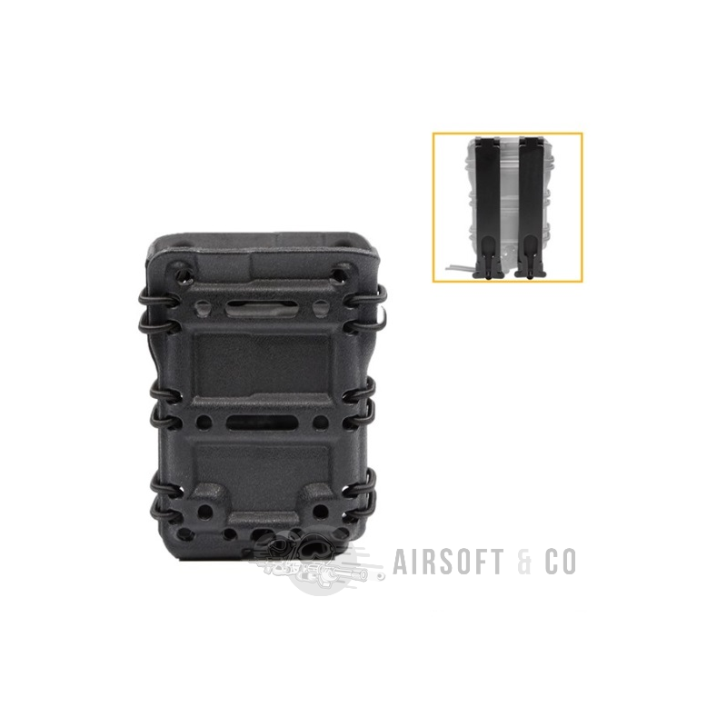 TACTICAL OPS Poche Molle 5.56 Extensible | Équipement Sportif