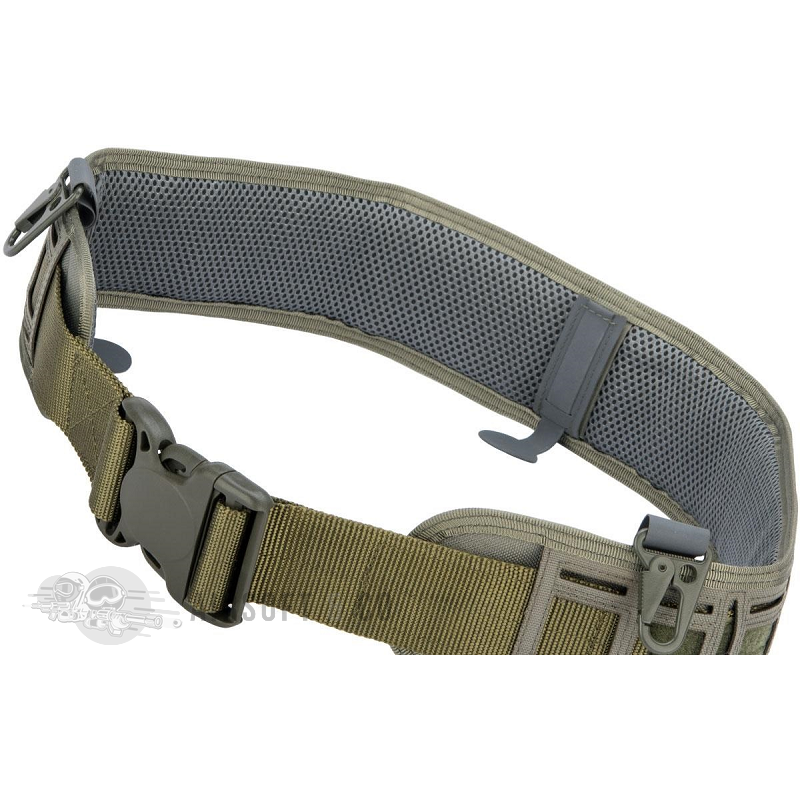 Ceinture Molle 3D (OD) - Équipement Sportif Résistant et Confortable