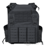 Gilet porte-plaques QD Tactical OPS en Cordura noir - Équipement Sportif