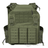 Gilet porte-plaques QD Tactical OPS - Matériau Cordura de haute qualité