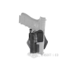 Holster ouvert AMOMAX AM-UH02 pour pistolet avec rail | Équipement Sportif