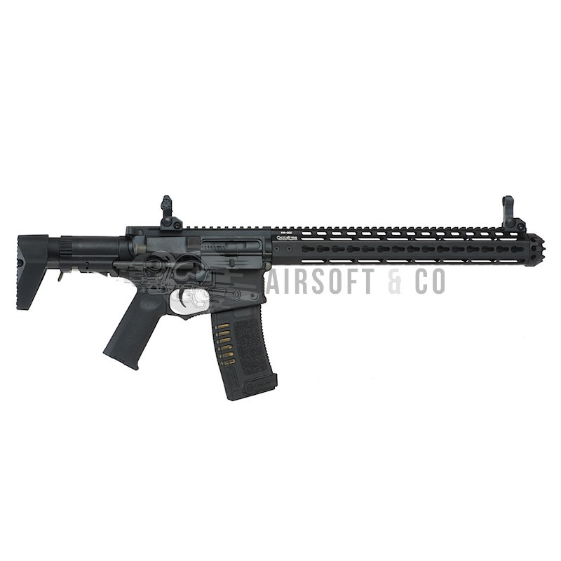 Fusil airsoft AM-016 - Performance et modularité | Équipement Sportif