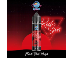 Red Sun - Miami juices 50ml | E-liquide premium sans nicotine
