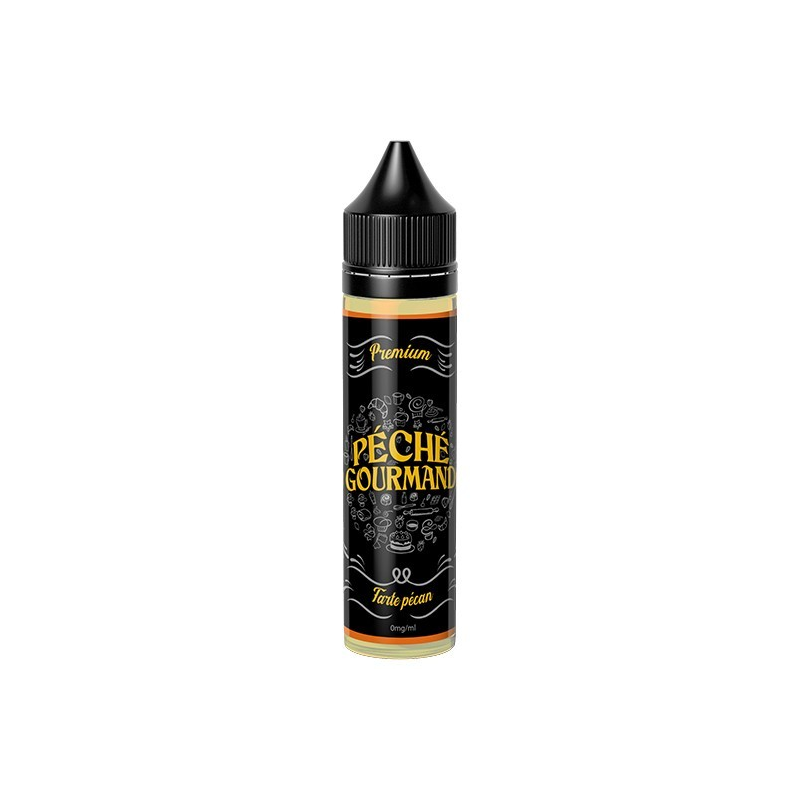 Tarte Pécan - Péché Gourmand 50ml | E-liquide haut de gamme