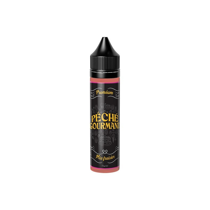 Miss Fraisier - Péché Gourmand 50ml | E-liquide de qualité