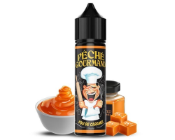 Fou de caramel - Péché Gourmand 50ml - E-liquide haut de gamme