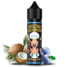 E-liquide Myrtille Coco - Péché Gourmand 50ml | Vaping Gourmand