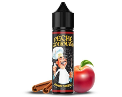 Pomme Cannelle - Péché Gourmand 50ml : E-liquide Gourmand