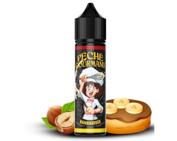 Bananoisée - Péché Gourmand 50ml | E-liquide Gourmand sans Nicotine