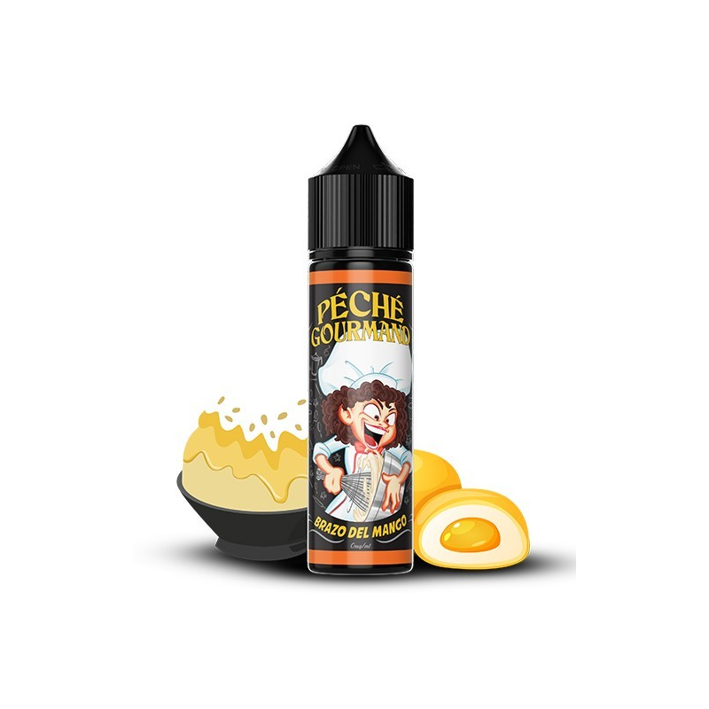 Brazo del mango - Péché Gourmand 50ml | E-liquide Premium