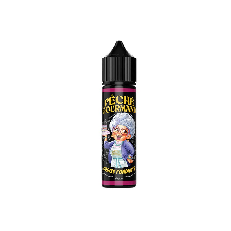 Cerise Fondante - Péché Gourmand 50ml | E-liquide haut de gamme