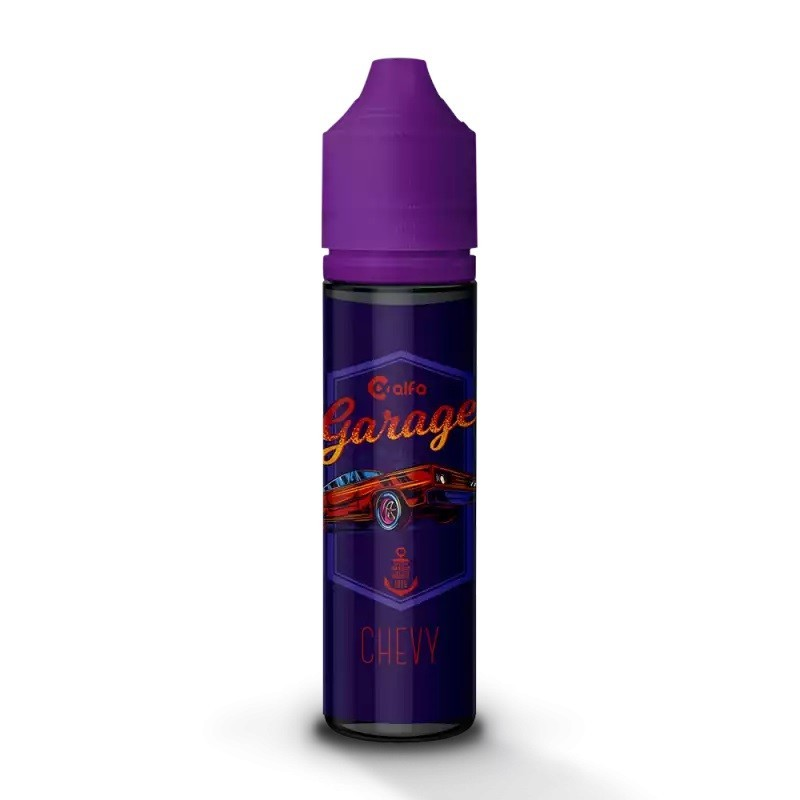 E-liquide sans nicotine Chevy - Garage 50ml | Cigarettes Électroniques et Vaping