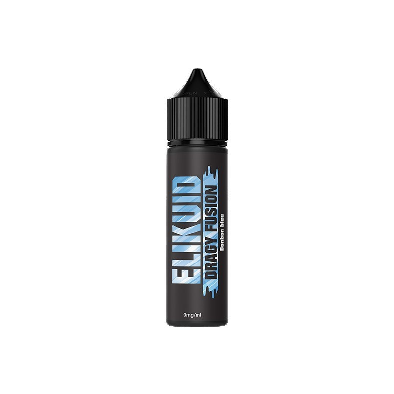 Dragy Fusion - Dark 50ml | E-liquide haut de gamme sans nicotine