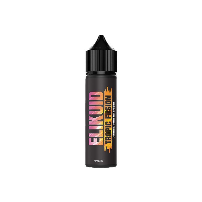 Tropic Fusion - Dark 50ml | E-liquide haut de gamme sans nicotine
