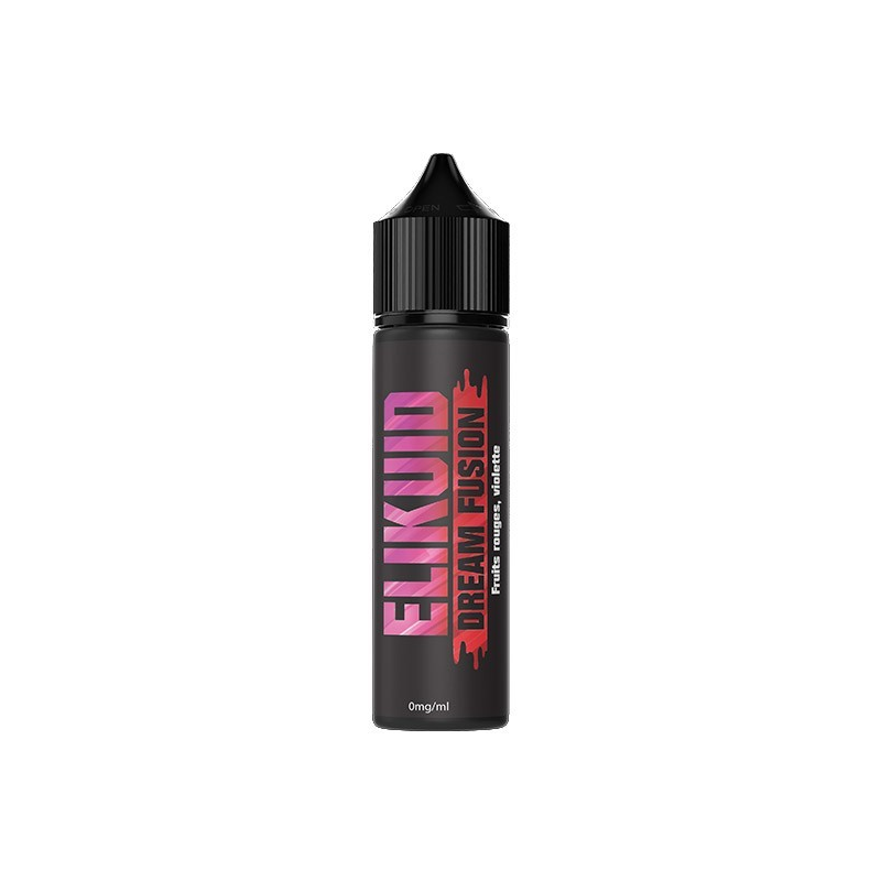 Dream Fusion - Dark 50ml | E-liquide haut de gamme sans nicotine