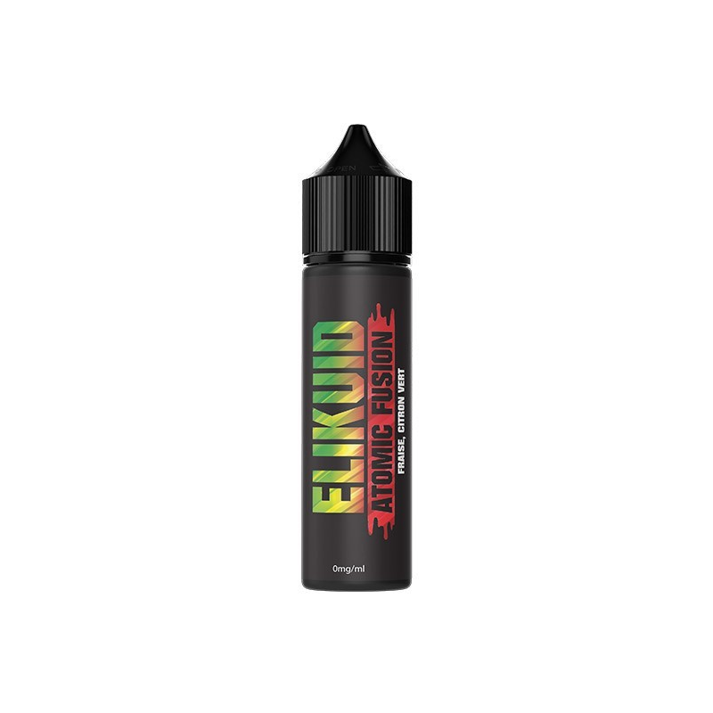 E-liquide Atomic Fusion - Dark 50ml - Vaping de qualité