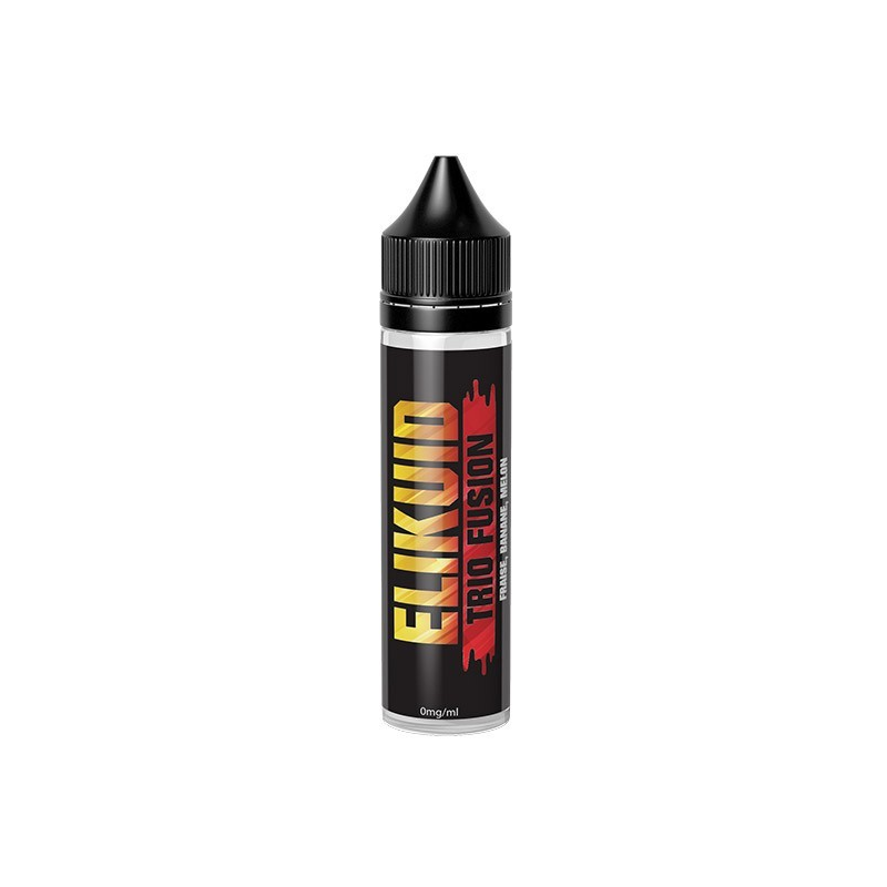 Trio Fusion - Dark 50ml - E-liquide haut de gamme pour vaping
