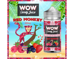 Red Monkey - Wow 100ml - E-liquide premium